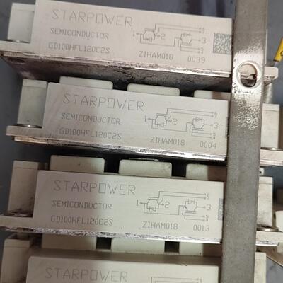 GD100HFL120C2S STARPOWER半导体功率模块 工控配件议价维修