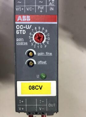 1SVR040001R0400 CC-U/STD 08CV ABB工控模块议价维修