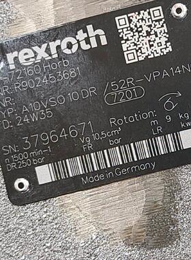 A10VSO10DR/52R-VPA14N00 R902453681 力士乐柱塞泵议价维修