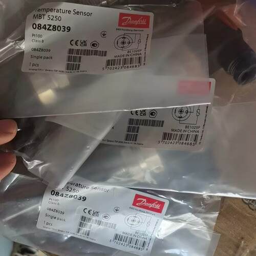 084Z8039 MBT5250 丹佛斯温度传感器 Pt100 Class B议价维修