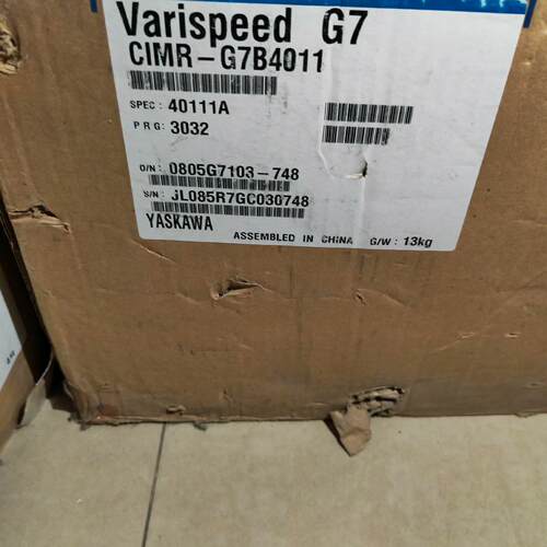 CIMR-G7B4011 变频器 安川G7系列 11KW工控调速装置议价维修