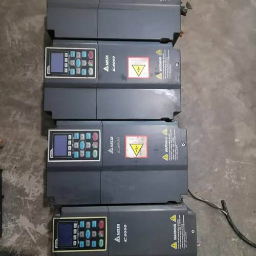 VFD110C43A-21 变频器 台达C2000系列 11KW工控调速设备议价维修