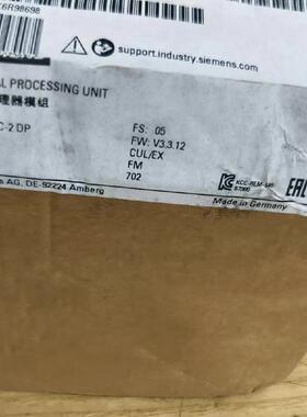 6ES7313-6CG04-0AB0 中央处理器模组 CPU313C-2DP S7-300议价维修