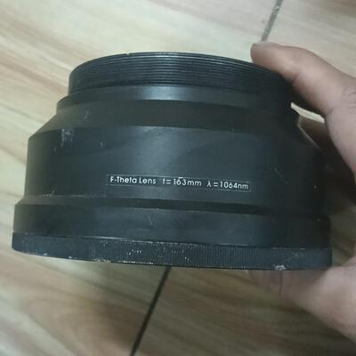 163mm 1064nm 光纤场镜 F-Theta Lens议价维修