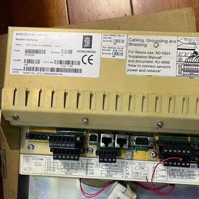 ACP 307939 控制显示屏 船舶工控自动化配件议价维修