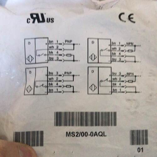 MS2/00-0AQL 工业传感器 工控自动化配件 感应器件议价维修