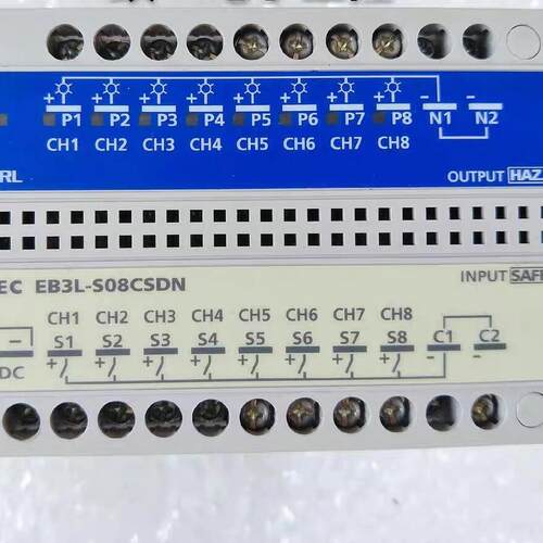 EB3L-S08CSDN 防爆安全栅 IDEC和泉工控模块议价维修