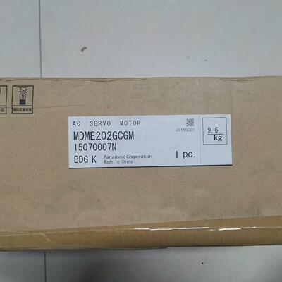 MDME202GCGM伺服电机松下2kw工控自动化设备配件议价维修