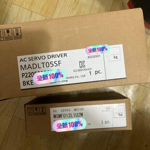 MADLT05SF MSMF012L1U2M A6 松下伺服驱动器伺服电机议价维修