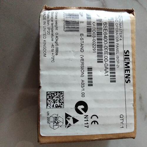 6SE6400-0BE00-0AA1 MM430操作面板 BOP-2 变频器配件议价维修