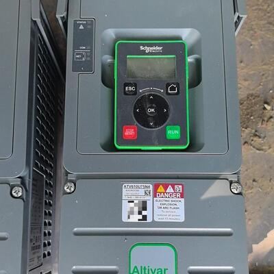 ATV610U75N4 变频器 7.5kW三相工业调速装置议价维修