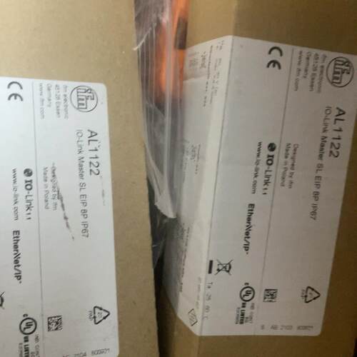 AL1122 易福门工控通讯模块 IO-Link EtherNet/IP IP67议价维修
