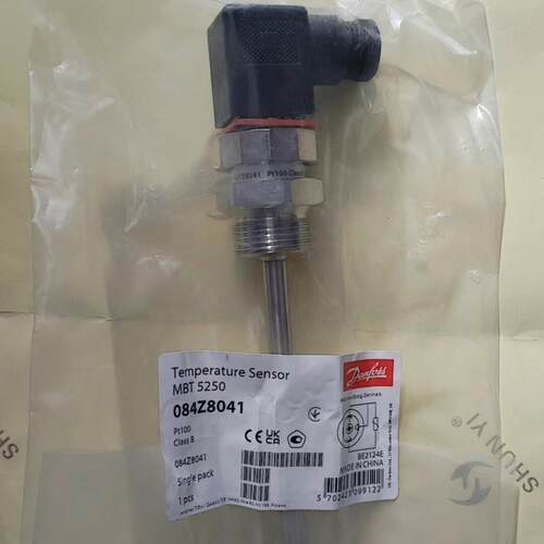 084Z8041 MBT5250 温度传感器 丹佛斯Pt100 Class B议价维修