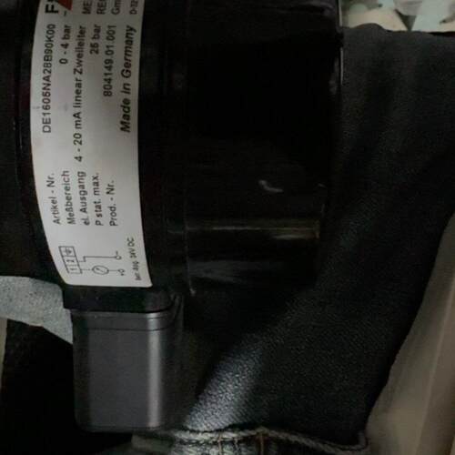 DE1605NA28B9 压差传感器 FISCHER费舍尔 工业自动化配件议价维修