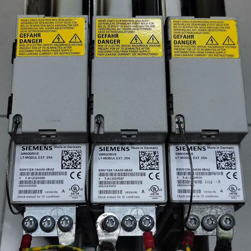 6SN1124-1AA00-0BA2 驱动器 单轴25A 工控自动化配件议价维修