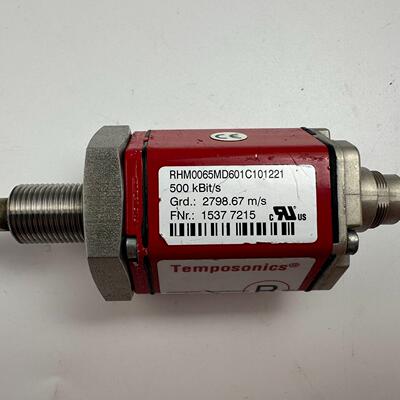 RHM0065MD601C101221 MTS位移传感器 工业工控传感配件议价维修
