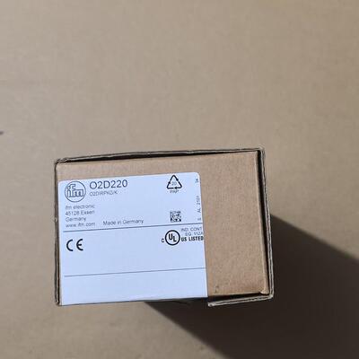 O2D220 物体识别检验视觉传感器 IFM易福门工控配件议价维修