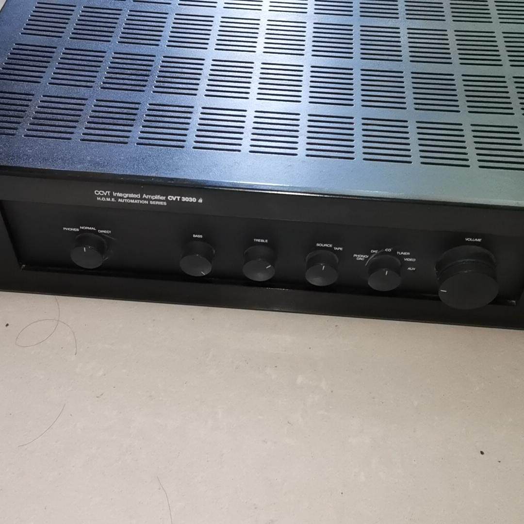 AMC CCVT3030 胆机 无修 原配胆管 宝安可自提议价维修