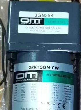 3RK15GN-CW 3GN25K 4IK25RGW-CW 齿轮减速可逆电机议价维修