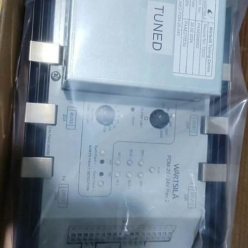 PAAE PDM-20 24VDC 工控模块 船舶自动化检测模块议价维修