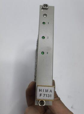 F7131 HIMA工控自动化控制模块议价维修