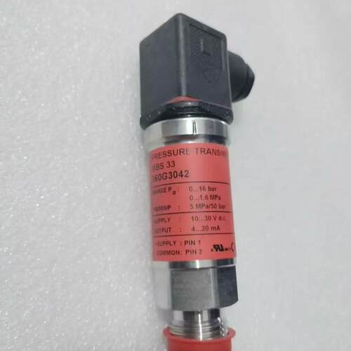 060G3042 MBS33 压力变送器 0-16bar 工业压力传感器议价维修