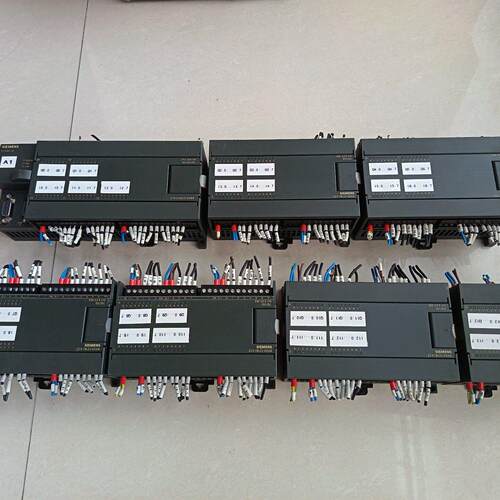 CPU226 EM223 EM222 可编程逻辑控制器 工控自动化模块议价维修