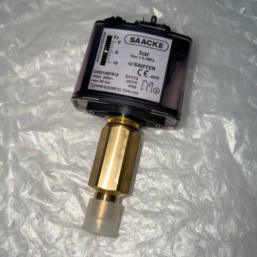 DSB146F913 压力开关 SAACKE SAUTER 工业工控配件议价维修
