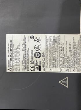 MDSDM2SPV310080 三菱四合一主轴一体伺服驱动器议价维修