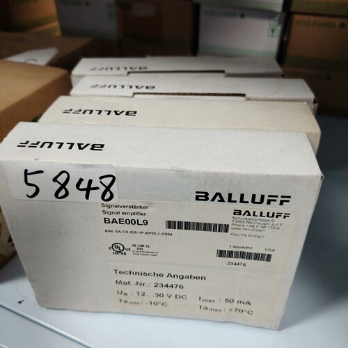 BAE00L9 信号放大器 巴鲁夫工控自动化配件议价维修