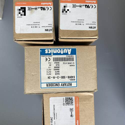 E40H8-500-3-N-24 奥托尼克斯旋转编码器 工控自动化配件议价维修