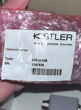 4701A10B KISTLER 测量放大器 工控自动化配件议价维修