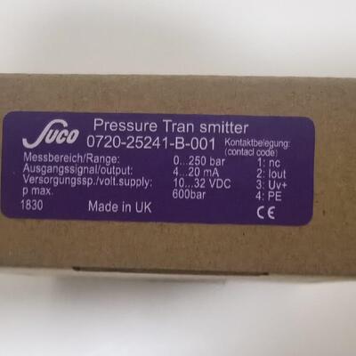 0720-25241-B-001 SUCO压力传感器 工控自动化配件议价维修