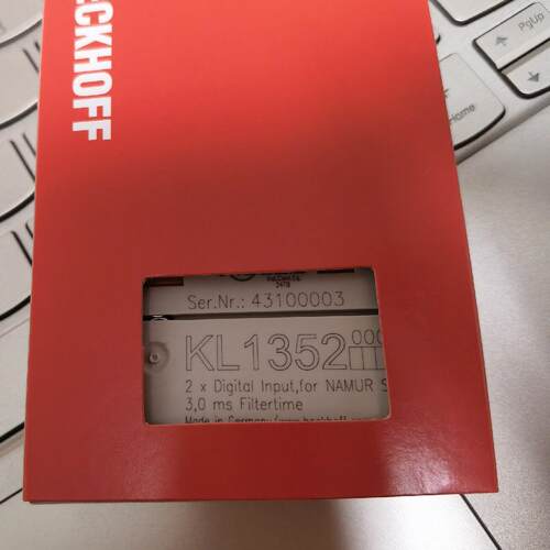 KL1352 倍福工控模块 数字输入总线模块议价维修