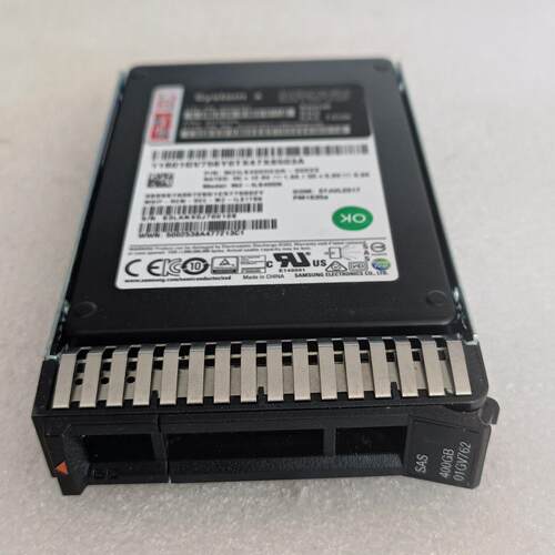 PM1635a 01GV762 SSD固态 12G SAS 混合型 400G 1.6T议价维修