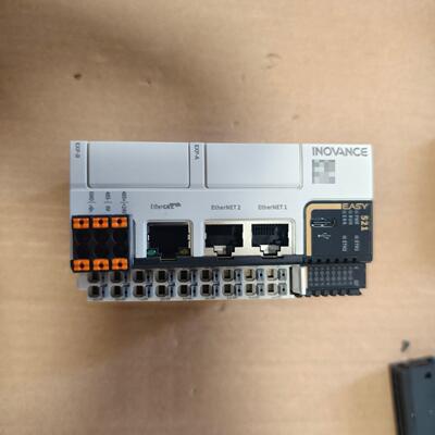 Easy521-0808TN 汇川PLC 支持EtherCAT 工业控制模块议价维修