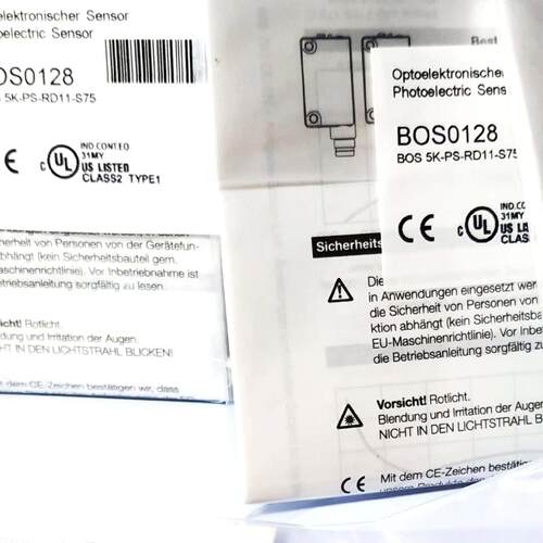 BOS 5K-PS-RD11-S75 巴鲁夫光电传感器 BOS0128议价维修