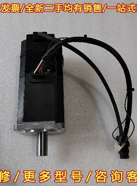 议价三菱HC-KFS73BG2电机750w带刹车伺服电机维修