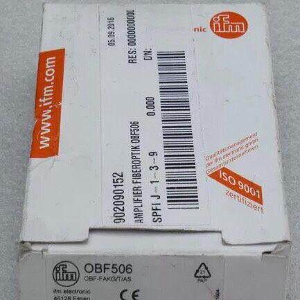 OBF506 光纤放大器传感器 IFM易福门工控自动化配件议价维修