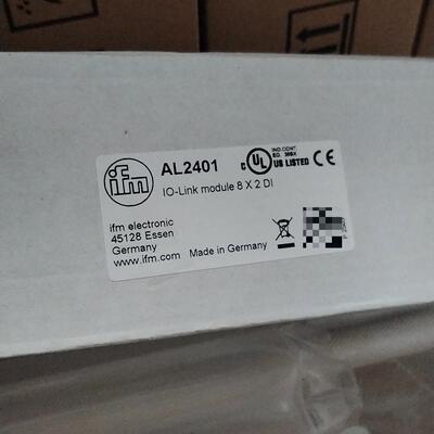 AL2401 IO-Link模块 ifm易福门8X2DI工控模块议价维修