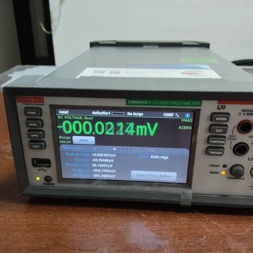 DMM6500 吉时利高精度台式数字万用表议价维修