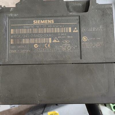 6GK7343-2AH00-0XA0 PLC CP343-2 AS接口通讯模块议价维修