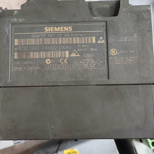 6GK7343-2AH00-0XA0 PLC CP343-2 AS接口通讯模块议价维修
