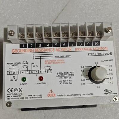 SBAG-202N 绝缘检测仪 接地电阻监测装置 LUXCO议价维修