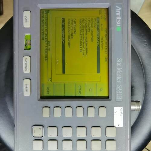 S331B 安立天馈线测试仪 工业通信驻波比测试仪器议价维修