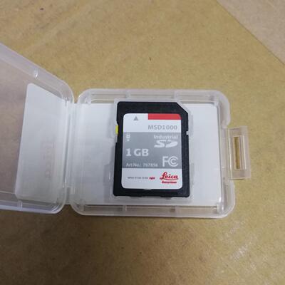 MSD1000 SD卡 1GB工业级适配徕卡TS15/16/60 TZ0议价维修
