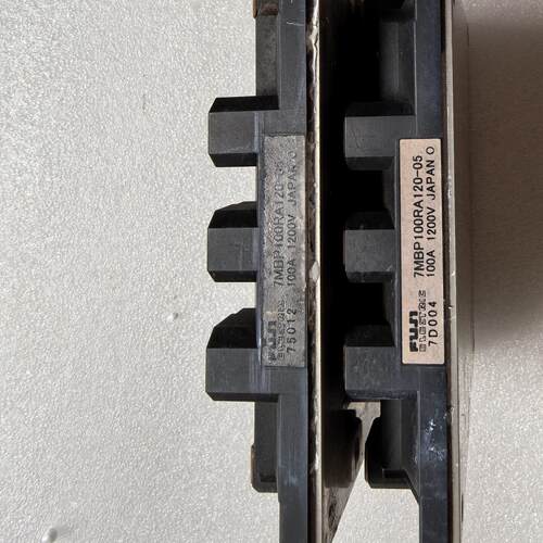 7MBP100RA120-05 富士IGBT功率模块 100A 1200V 工控配件议价维修