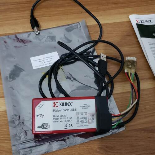 DLC10 Platform Cable USB II XILINX 程序下载调试线议价维修