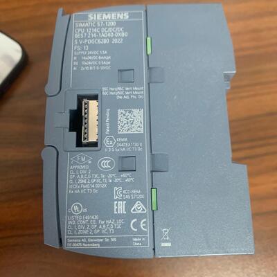 6ES7214-1AG40-0XB0 PLC模块 工控自动化可编程控制器议价维修