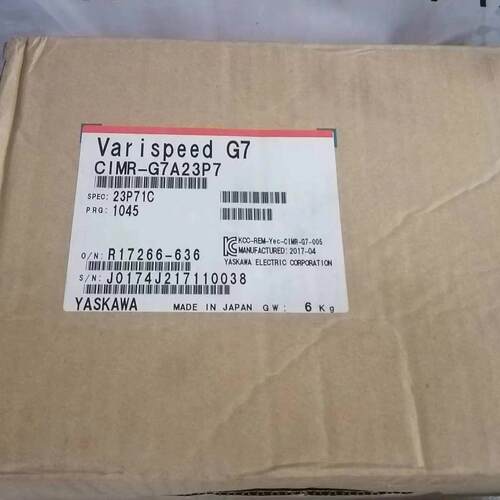 CIMR-G7A23P7 安川G7变频器 220V 3.7KW议价维修